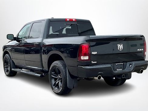 Used 2016 RAM 1500 Sport w/ Black Ram 1500 Sport Group image 4