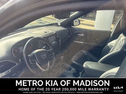 Used 2021 Jeep Cherokee Latitude Lux 80th Anniv w/ Quick Order Package 26U 80TH image 14