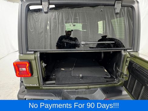 Used 2020 Jeep Wrangler Unlimited Rubicon AWD/4WD image 16