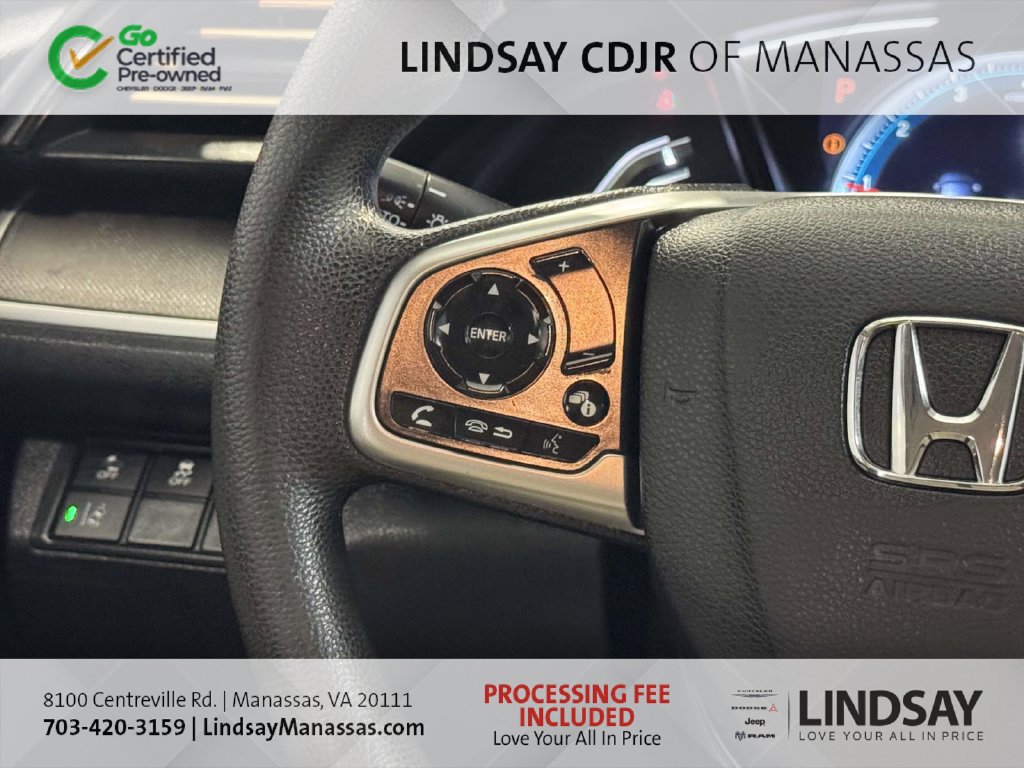 Used 2019 Honda Civic LX image 29
