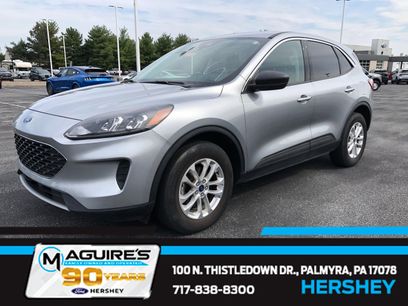 Certified 2022 Ford Escape SE