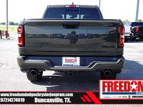 New 2026 RAM 1500 Laramie w/ Night Edition AWD/4WD image 4