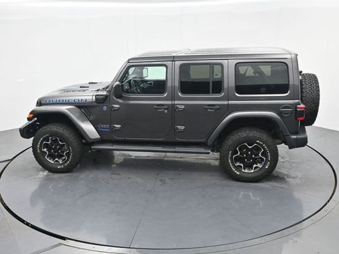 Used 2021 Jeep Wrangler Unlimited Rubicon 4xe w/ Steel Bumper Group AWD/4WD image 25