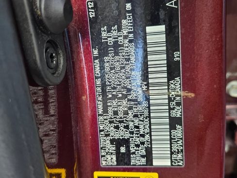 Used 2013 Lexus RX 350 AWD w/ Navigation Pkg image 11