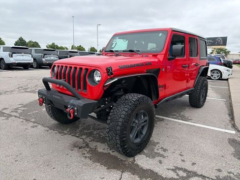 Used 2019 Jeep Wrangler Unlimited Sport S AWD/4WD image 7