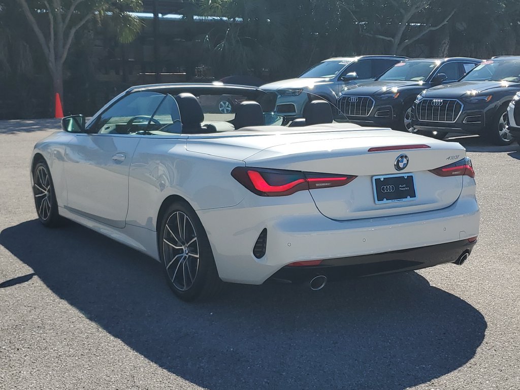 Used 2025 BMW 430i Convertible RWD image 7