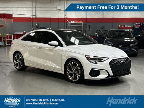 Used 2022 Audi A3 2.0T Premium Plus FWD image 1