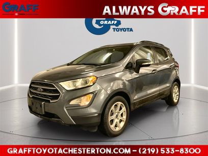 Used 2018 Ford EcoSport SE