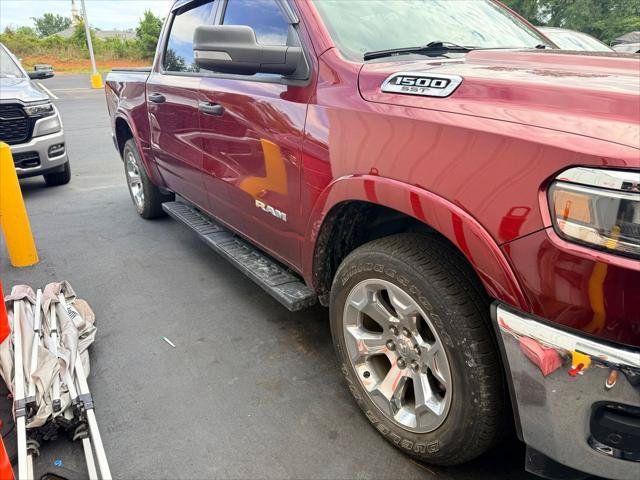 Certified 2025 RAM 1500 Big Horn AWD/4WD image 1