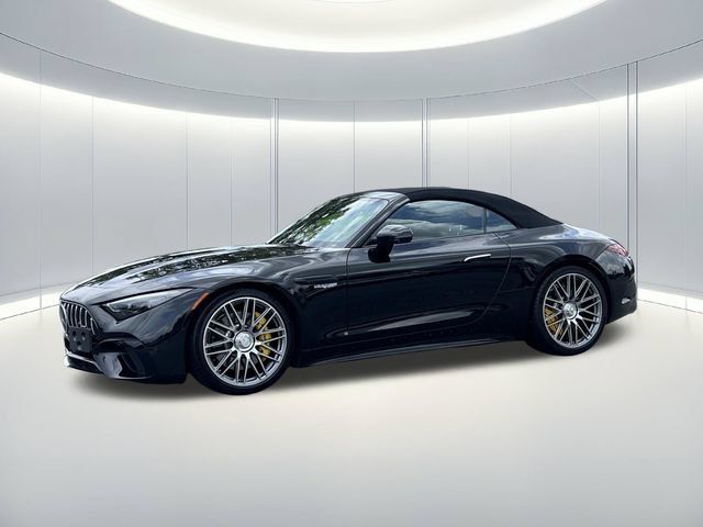 Used 2022 Mercedes-Benz SL 63 AMG 4MATIC image 1