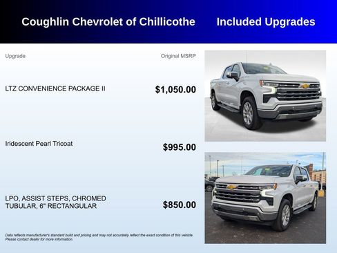 Used 2024 Chevrolet Silverado 1500 LTZ w/ LTZ Convenience Package II image 3