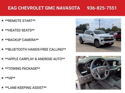 New 2026 Chevrolet Silverado 1500 LT w/ Texas Edition Plus