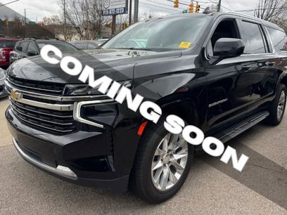 Used 2021 Chevrolet Suburban LT w/ Rear Media and Nav Package