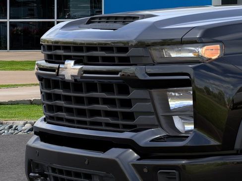 New 2026 Chevrolet Silverado 2500 Custom w/ Custom Value Package AWD/4WD image 13