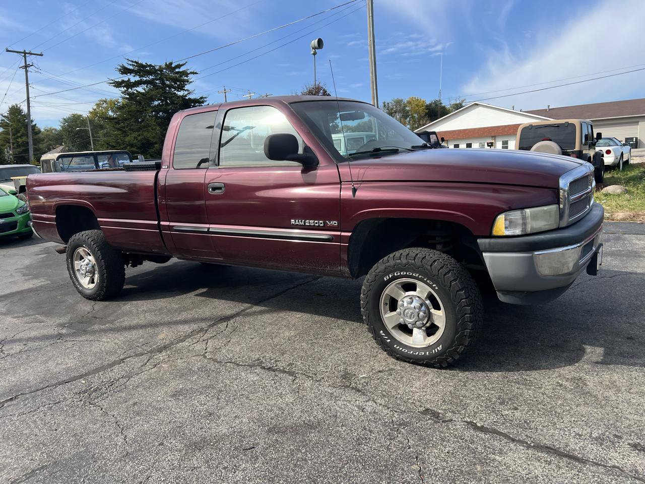 Used 2001 Dodge Ram 2500 Truck 4x4 Quad Cab image 3