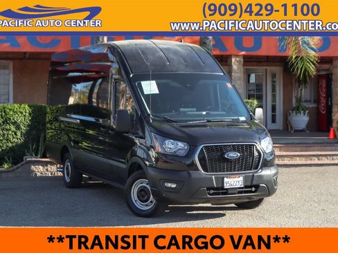 Used 2023 Ford Transit 350 148 High Roof Extended RWD image 1
