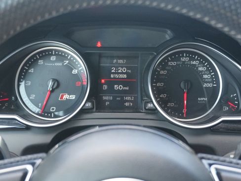 Used 2014 Audi RS 5 Cabriolet AWD/4WD image 43