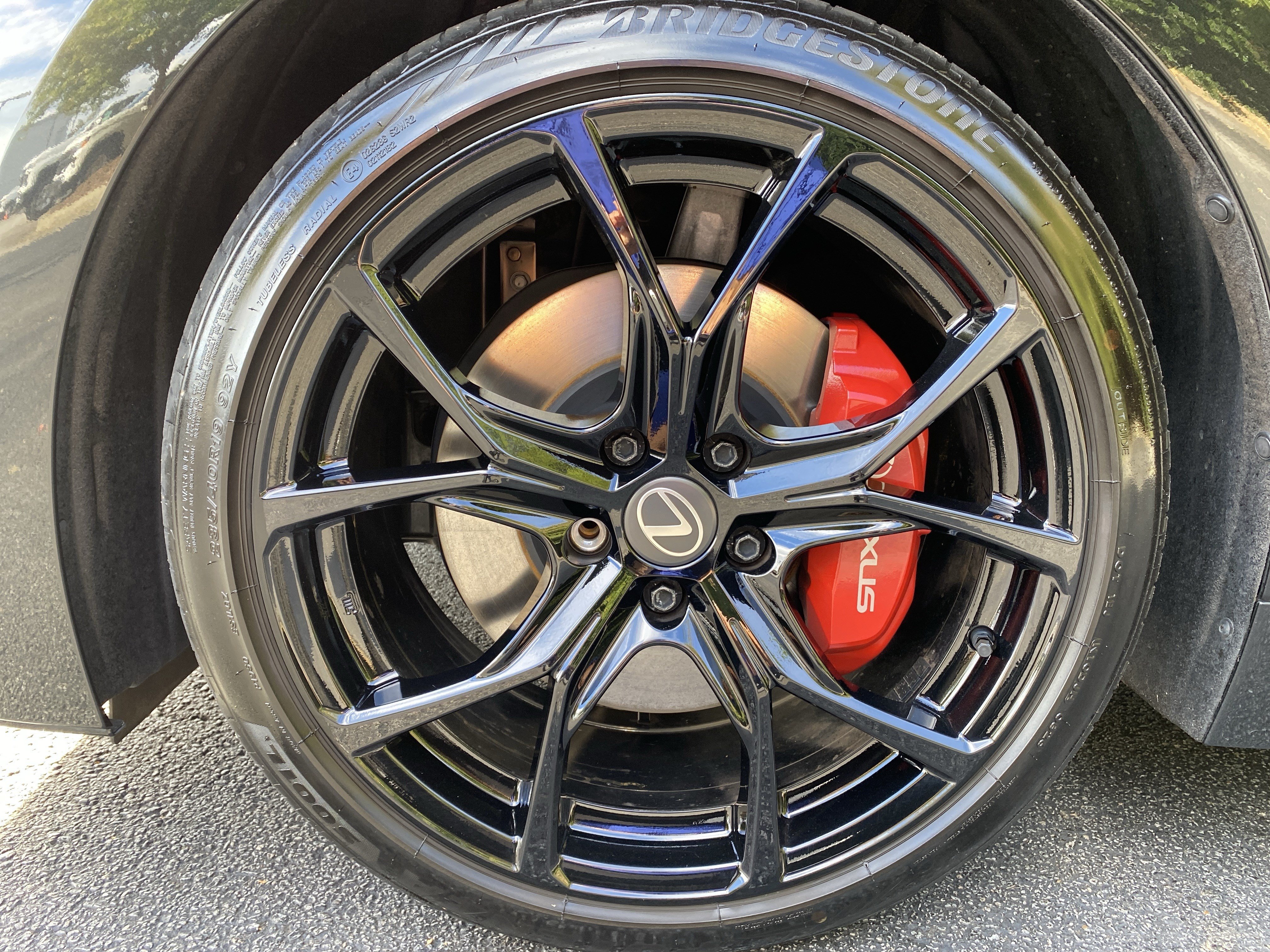Used 2026 Lexus IS 350 F Sport w/ Handling Package RWD image 43