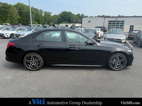 Certified 2025 Mercedes-Benz C 300 4MATIC Sedan image 9