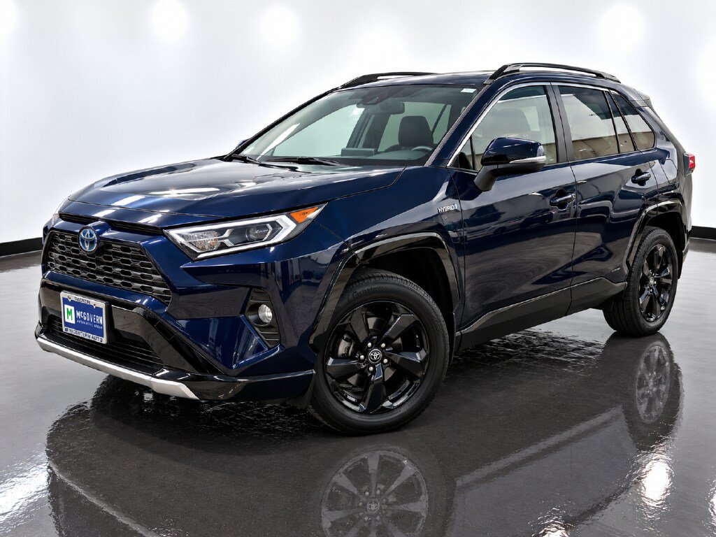 Used 2020 Toyota RAV4 XSE AWD/4WD image 1