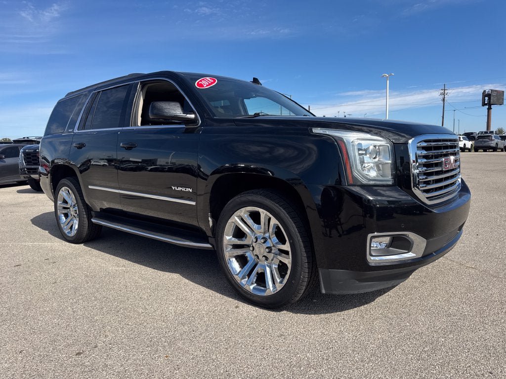 Used 2018 GMC Yukon SLT w/ Premium Edition RWD image 8