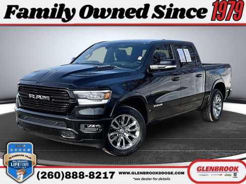 Certified 2021 RAM 1500 Laramie image 1