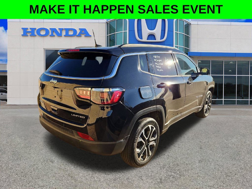 Used 2024 Jeep Compass Limited AWD/4WD image 19