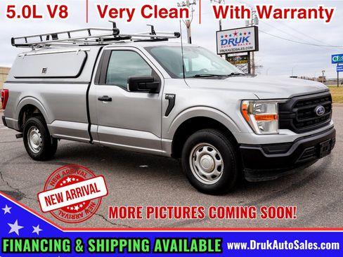 Used 2022 Ford F150 XL w/ Equipment Group 101A High RWD image 1