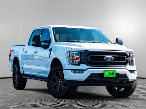 Certified 2022 Ford F150 XLT w/ Equipment Group 302A High AWD/4WD image 1