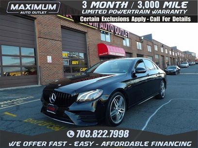 Used 2018 Mercedes-Benz E 400 4MATIC Sedan w/ Premium 1 Package