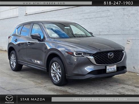 Used 2023 MAZDA CX-5 AWD 2.5 S w/ Select Package image 1