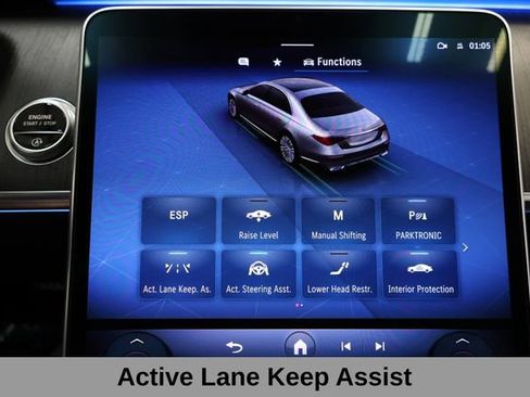 Used 2022 Mercedes-Benz S 580 4MATIC Sedan w/ AMG Line Package image 32