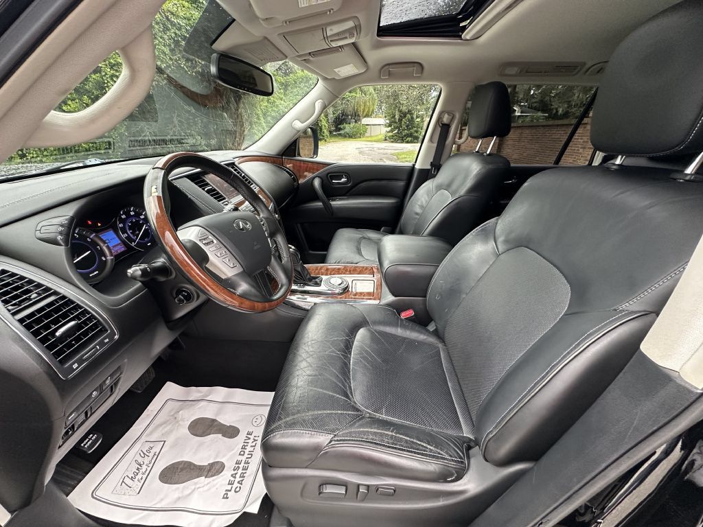 Used 2018 INFINITI QX80 2WD w/ Driver Assistance Package image 8