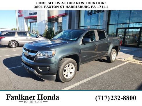 Used 2018 Chevrolet Colorado LT AWD/4WD image 1