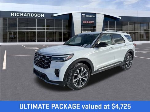 Used 2025 Ford Explorer Platinum w/ Ultimate Package image 2