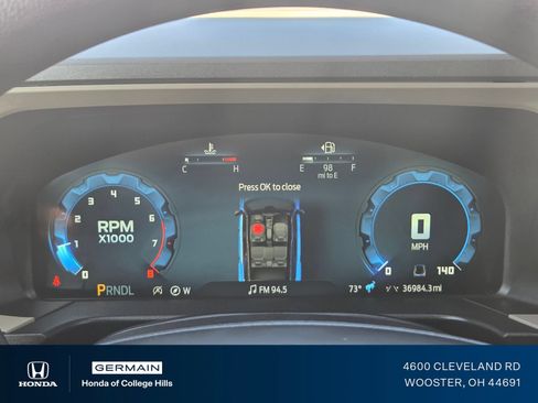 Used 2025 Ford Bronco Sport Big Bend AWD/4WD image 35