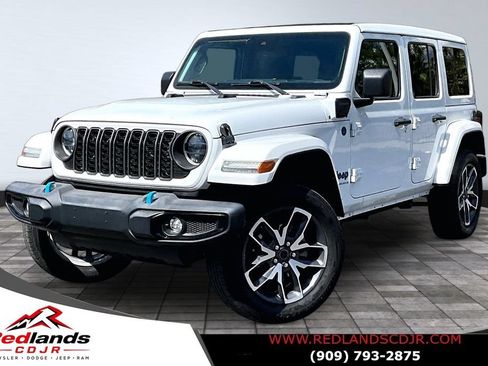 Used 2024 Jeep Wrangler Unlimited w/ LED Headlamp & Fog Lamp Group AWD/4WD image 1