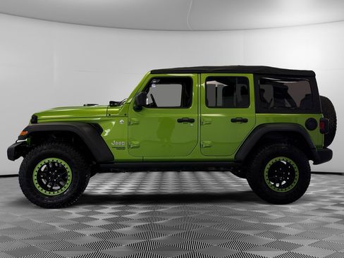 Used 2018 Jeep Wrangler Unlimited Sport S image 5