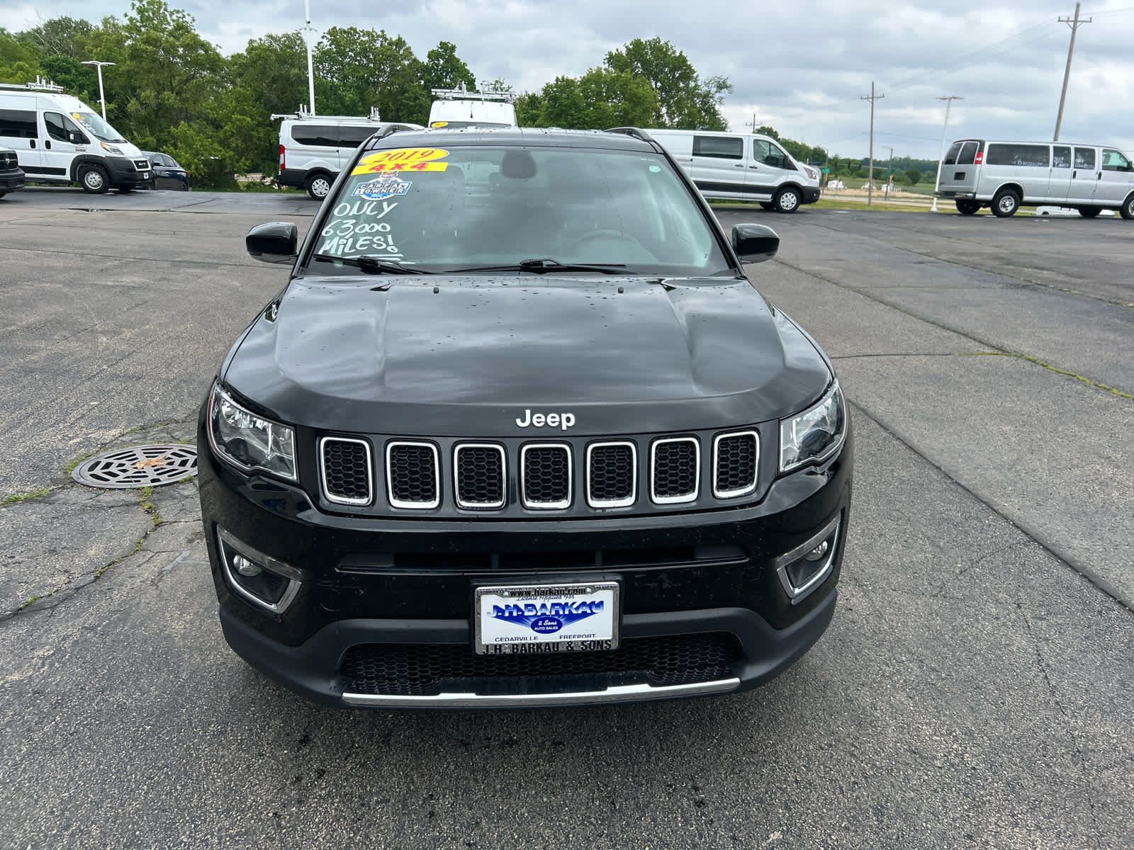Used 2019 Jeep Compass Limited AWD/4WD image 8