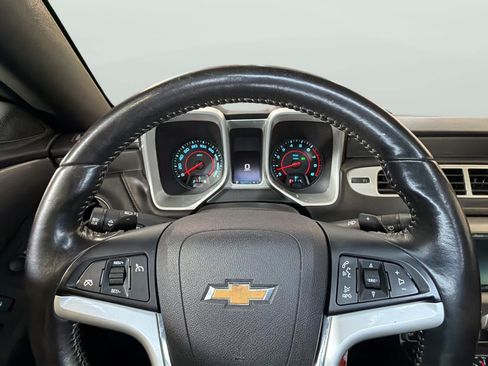 Used 2015 Chevrolet Camaro SS w/ LPO, Black Appearance Package RWD image 30