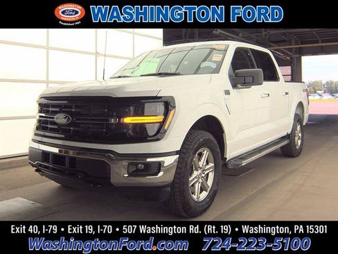 Used 2025 Ford F150 XLT w/ Equipment Group 301A Standard AWD/4WD image 1