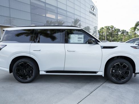 New 2026 INFINITI QX80 4WD w/ Sport Exterior Package image 25