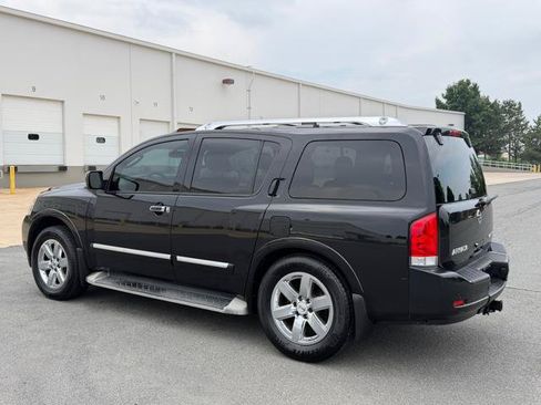 Used 2012 Nissan Armada Platinum AWD/4WD image 3