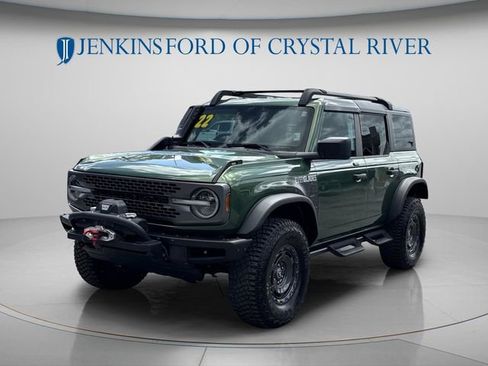 Used 2022 Ford Bronco Everglades AWD/4WD image 11