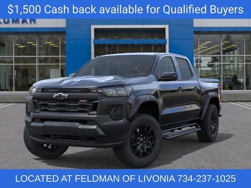 New 2026 Chevrolet Colorado Trail Boss AWD/4WD image 6
