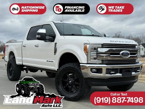 Used 2017 Ford F250 Lariat w/ Lariat Ultimate Package image 1