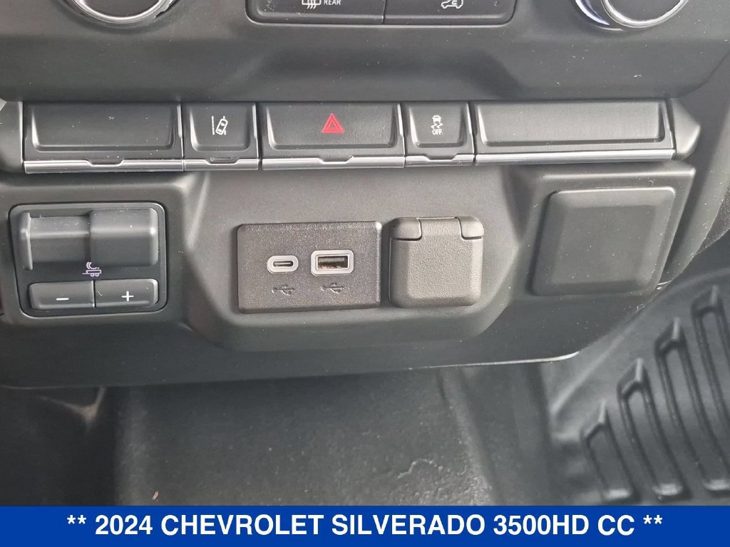 Used 2024 Chevrolet Silverado 3500 W/T w/ WT Convenience Package AWD/4WD image 24