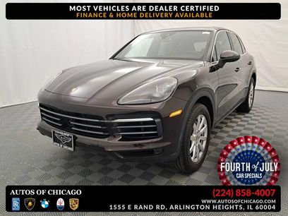 Used 2019 Porsche Cayenne