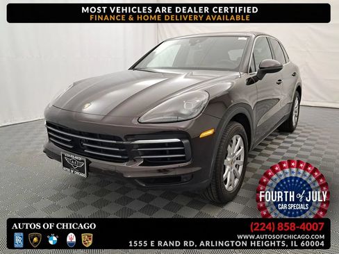 Used 2019 Porsche Cayenne AWD/4WD image 1