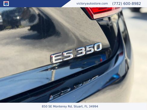 Used 2018 Lexus ES 350 w/ Luxury Package w/Wood Trim FWD image 10
